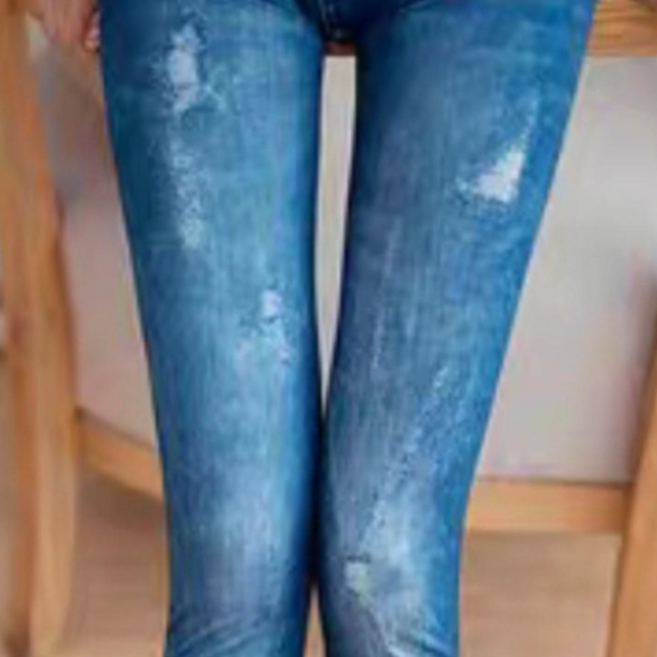 세시포시 여장 청무늬레깅스