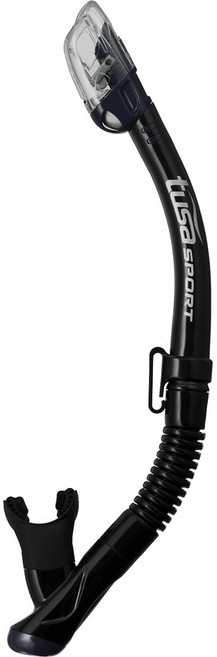 투사 스노클 USP250QB 스노클링 스쿠버다이빙, BKBK