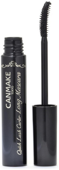 캔메이크 퀵 래쉬 컬러 롱 마스카라 블랙 6.5g, 2개, 01