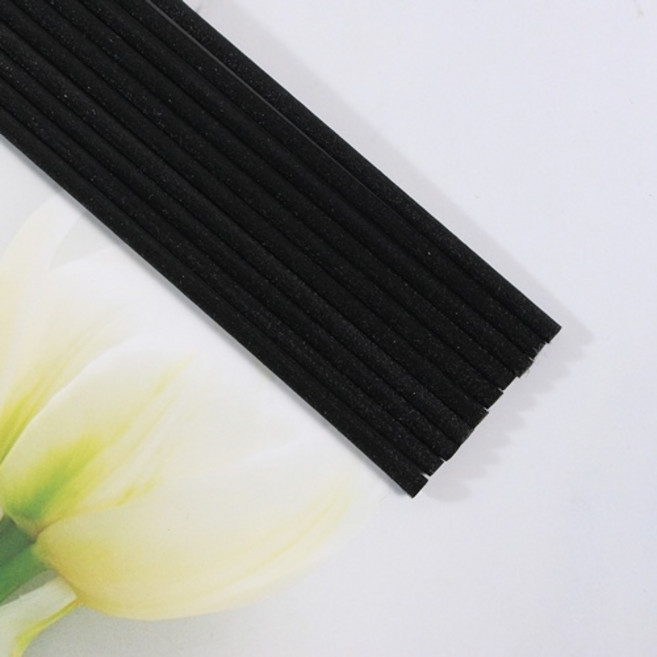 디퓨저 섬유 리드스틱 블랙 3mm 25cm 10개입, 패브릭 블랙 3mm*25cm*10pcs, 1개