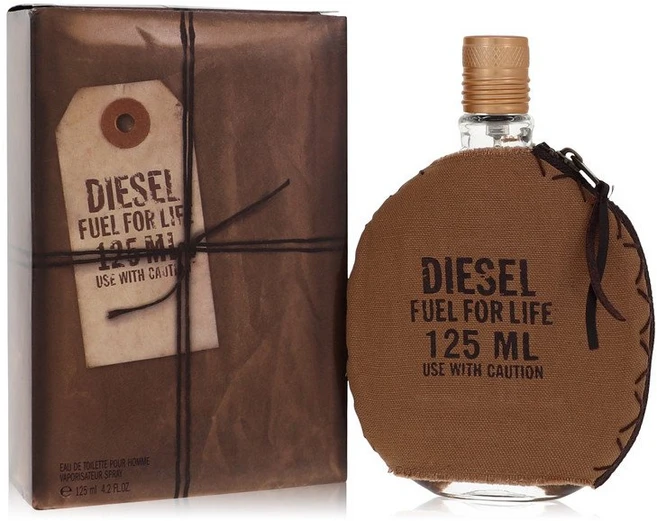 Diesel 디젤 퓨얼 포 라이프 EDT 125ml (남자), 1개 - 쿠팡