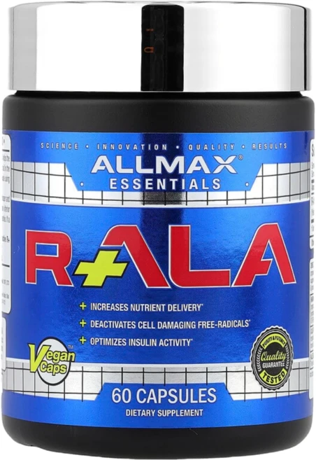 올맥스 R+ALA 알파리포산 150mg 60캡슐 이소머, 1개, 60정 - 쿠팡