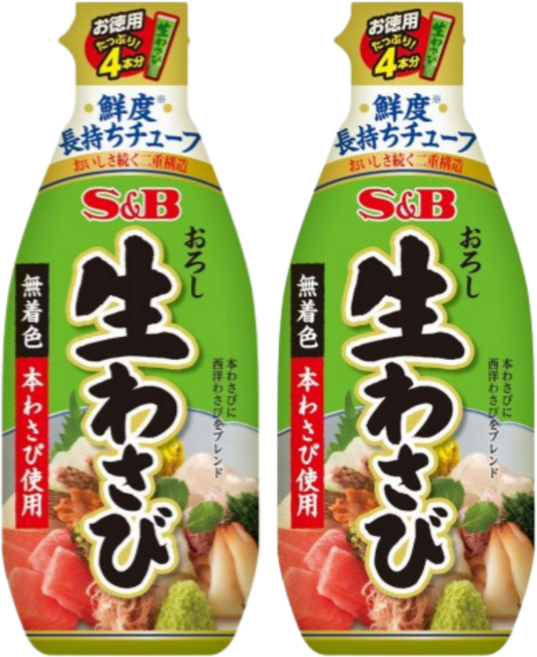 에스엔비 오로시 와사비, 175g, 2개