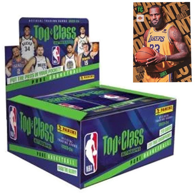 파니니 NBA카드 탑클래스 24팩 하비 1박스 르브론제임스 스테판커리 농구 스포츠 포토카드