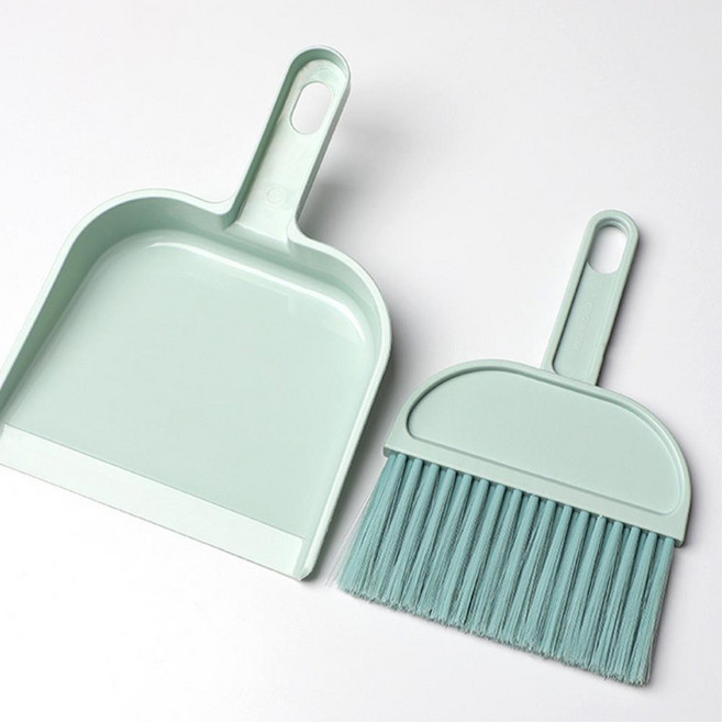 초등준비물 회사 책상청소 미니빗자루세트 3개 청소비 소형빗자루 신입, 2-미니빗자루-핑크, 1개