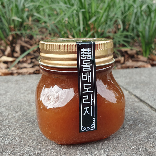 돌배도라지청170g 도라지청 기관지 배즙 감기, 170g, 1개, 1개입