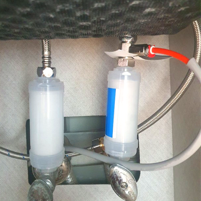 플로루찌 무타공 수전 정수기, 1개