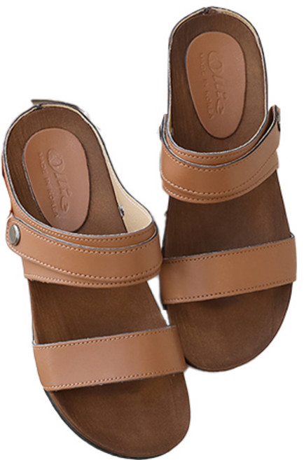 제이슈 천연소가죽 토코 경량 뮬 샌들 4.5cm