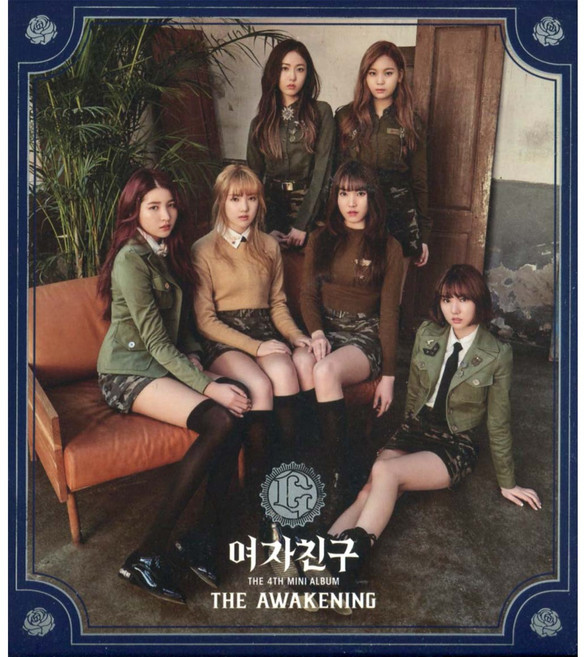 여자친구 - The Awakening(4th Mini Album Military Ver.)