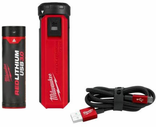 밀워키 리튬배터리+충전기 L4 PPS-301, 1개