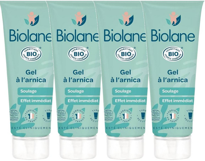 비올란 아르니카 베이비 젤, 20ml, 4개