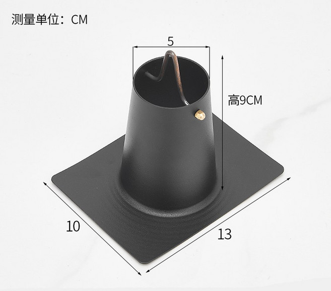한옥 빗물받이 부처님 전원주택 선홈통 가드닝 캐노피 레인체인 낙수 장식 빗소리, 블랙알루미늄합금 우체인직배수구