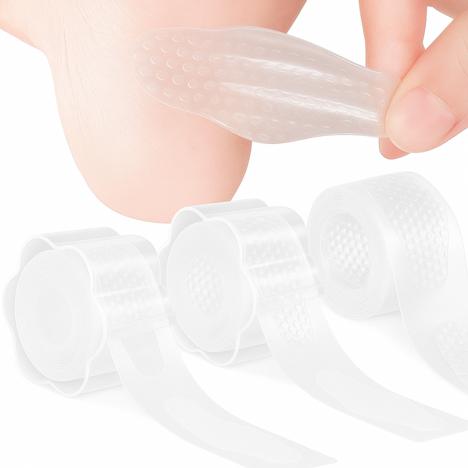 하이힐 뒤꿈치 쓸림 방지 투명 보호 테이프, 30매