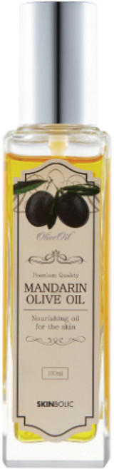 스킨볼릭 만다린 올리브 오일 100ml 더골드마스크 1매 증정, 1개