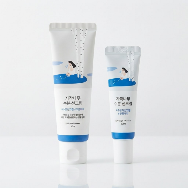 라운드랩 자작나무 수분 선크림 SPF50+ PA++++, 1개, 70ml