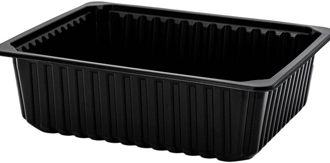 [일용상회]실링용기 HG 23197 653호 400개 검정, 1개