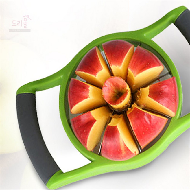 도리몰 과일 사과 커터기 올스텐사과컷팅기