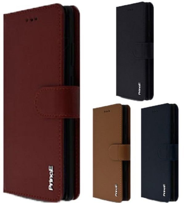 갤럭시S23 FE 케이스 6포켓 플러스 다이어리 가죽 지갑 더프린스