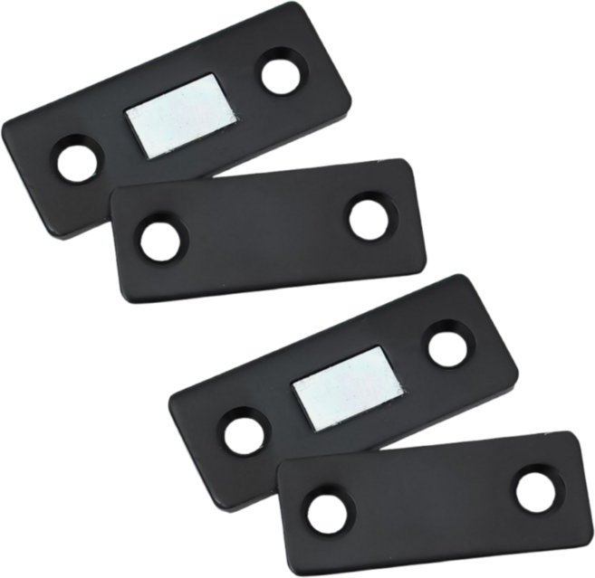 뉴립 초강력 자석 빠찌링 블랙, 2세트