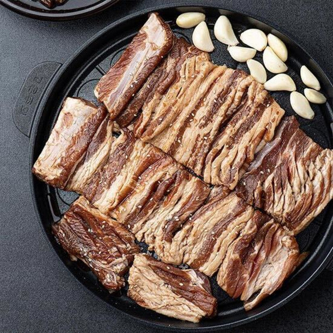 저절로 손이가는 뼈삼겹왕갈비 1kg 2kg [원산지:미국], 1세트