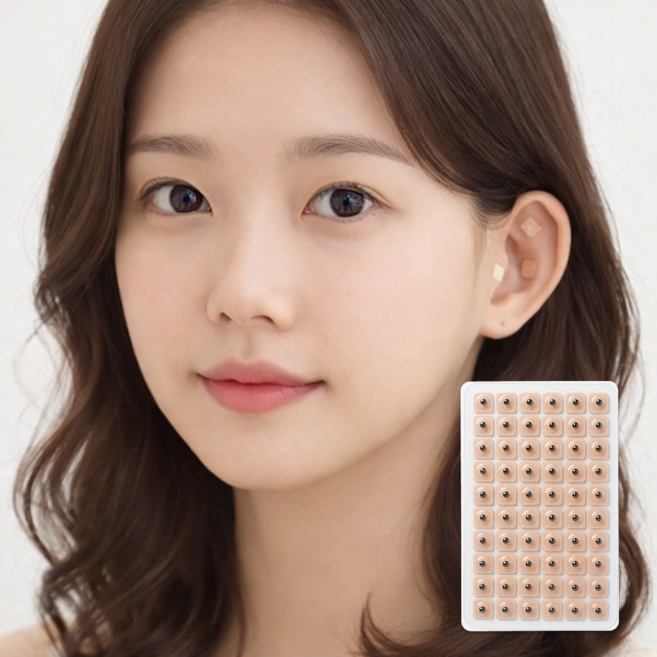 귀밸런스 귀지압패치 혈자리 붓기 다이어트 금연, 1200개입, 1개