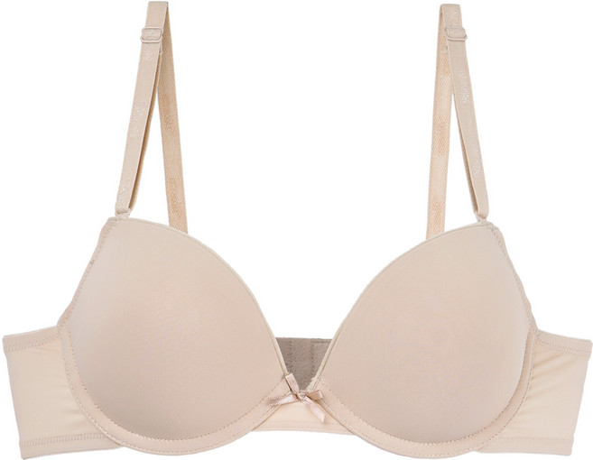 비비안 블루비비 심플 베이직 데일리 몰드 브라