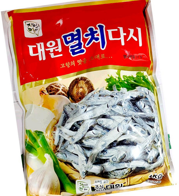 대원 멸치 다시 1kg 조미료, 1개