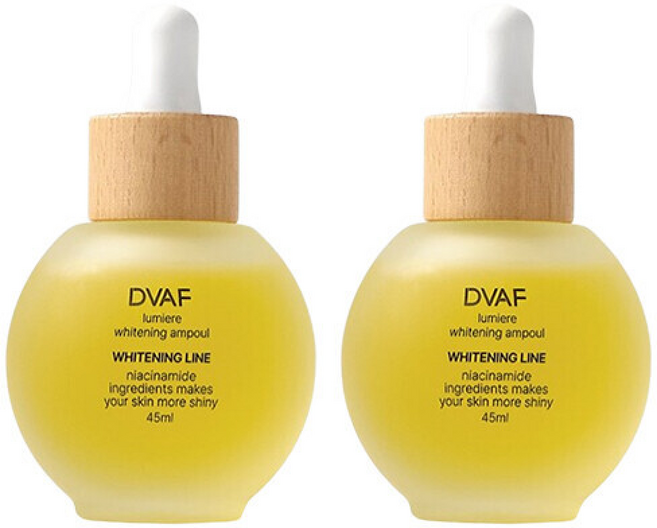 드바프 루미에르 화이트닝 앰플 x2 /미백 주름개선, 1개, 45ml