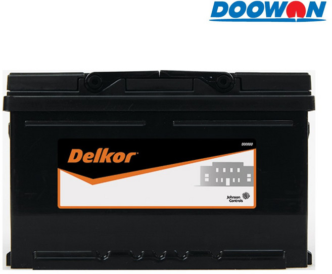 델코 산업용배터리 HICA80 폐전지 반납 소방용스프링쿨러 비상전원배터리, 1개