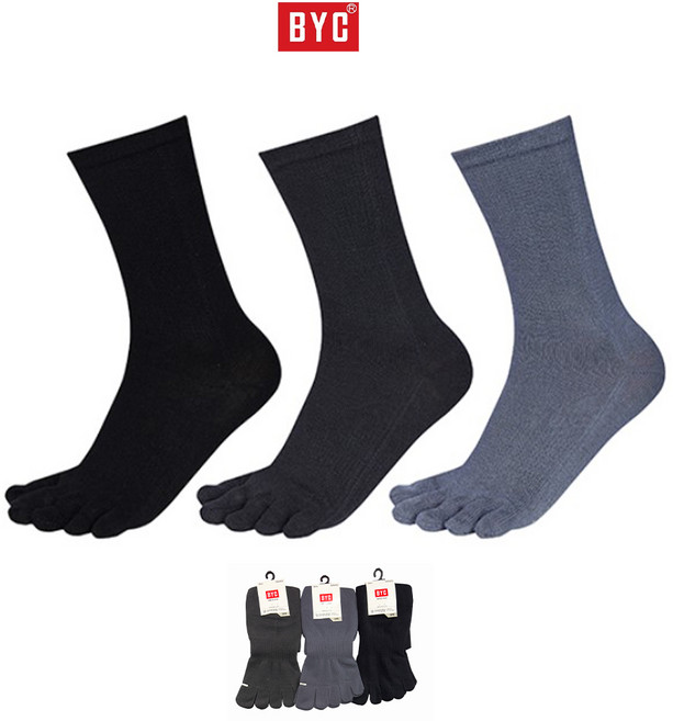BYC 장목발가락양말 10켤레