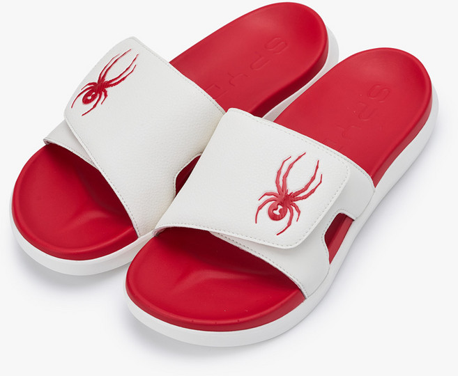 [스파이더 본사 직영] 공용 슬리퍼 TOX V 톡스 브이2 SPKPFNSD334UWHT