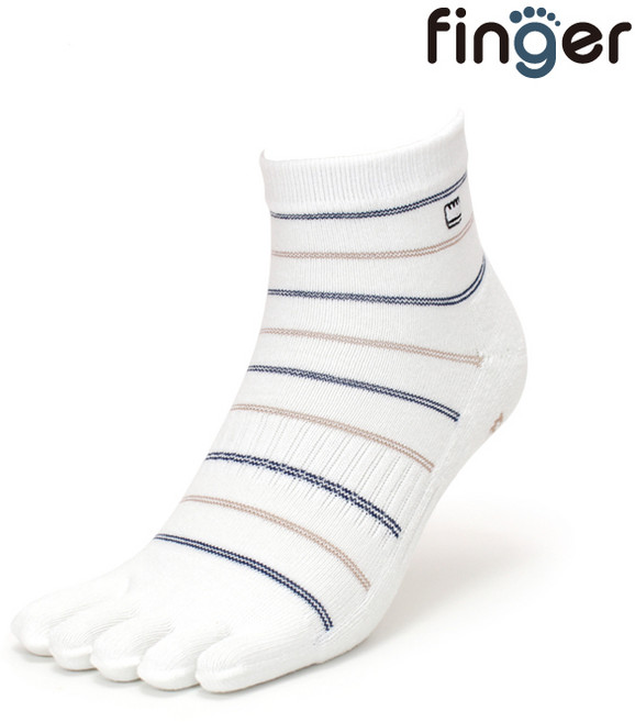 핑거삭스 마일드 스포츠발가락양말 006OW