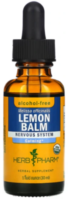 허브팜 액상형 레몬밤 추출물 30ml, 1개 - 쿠팡