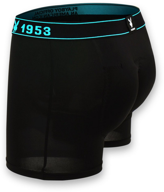 플레이보이 남성 남자 엉덩이 뽕 힙업 팬티 보정 골프 자전거 드로즈 블랙민트 PMD2102P-BK/MT