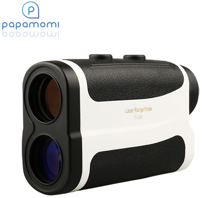 파파모미 차쉬넬 골프거리측정기 비거리측정기 700m, 화이트
