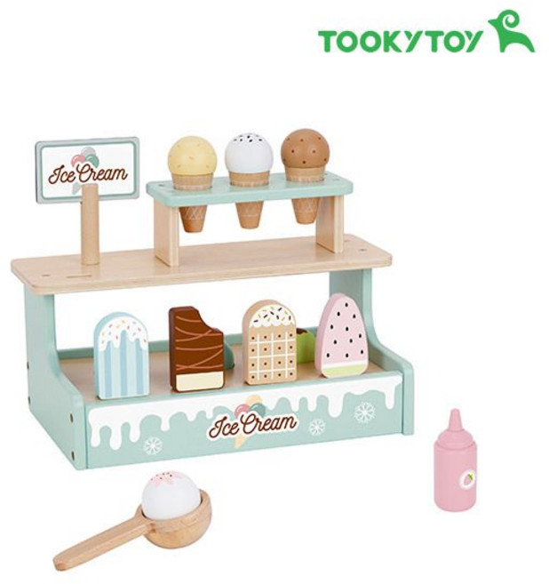 캐스B 원목아이스크림가게(119) 완구, 단품