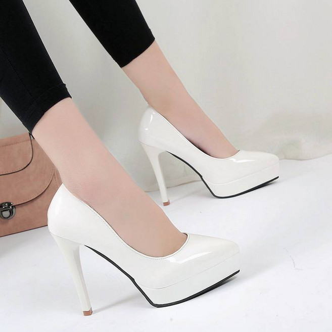 라오농 LAONONG 가보시 힐 스틸레토 섹시 블랙 웨딩화10cm JDFUkjduif5478X