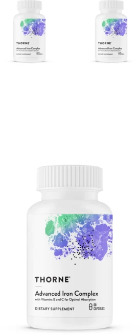 쏜리서치 페라솝 철분 코펙터 포함 캡슐, 60정, 3개 - 쿠팡