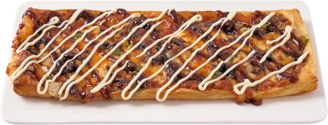 [맛비] 페스츄리 피자 소불고기 268g 냉동피자 사각피자, 1개