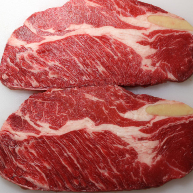 초이스급 등심 5kg, 1개, 스테이크용(20mm)