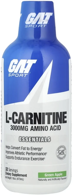 새해 첫좋은선물 GAT Sport L-Carnitine Green Apple 3000 mg 16 oz (473 ml) 제대로 할인합니다, GATSportLCarnitineGreenApple30, 1개, 473ml - 쿠팡