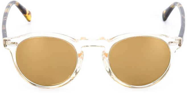 올리버 피플스 Oliver Peoples X Kitsuné 'Gregory Peck' 선글라스