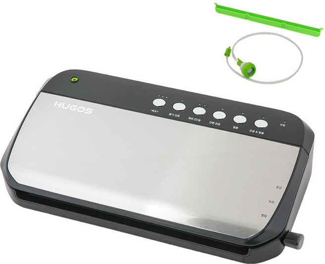 휴고스 업소용 가정용 2in1 진공포장기 BAP-532, 1.진공포장기 본체 (롤백+파우치 기본구성품)