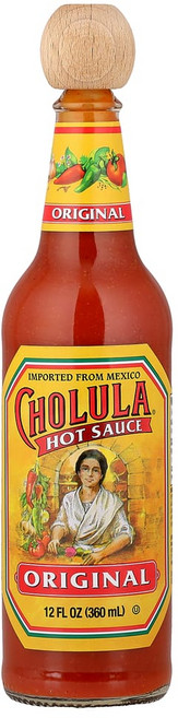 초룰라 핫 소스 오리지널, 360ml, 1개