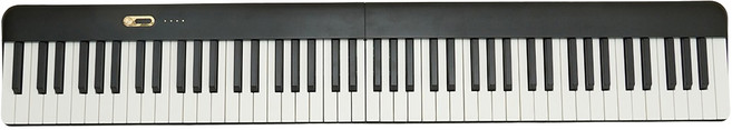 台灣Jazzy 磁吸式電子琴 可MIDI連接 內建鋰電池, 黑色, 1個, DP-25