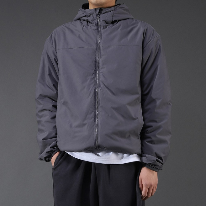 후앙스 오버핏 경량 코어 패딩 방풍 보온 자켓 GZCP-5225