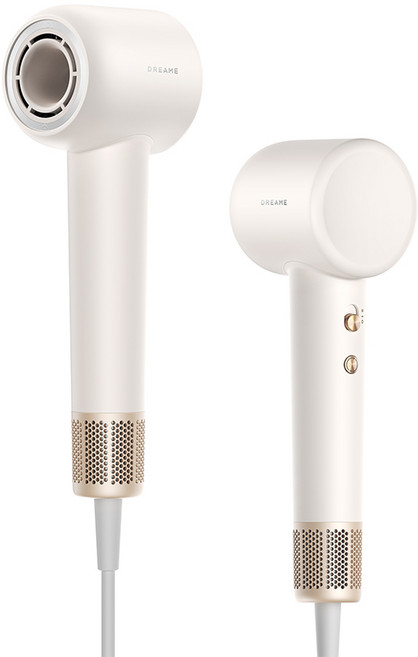 드리미 글램 BLDC 항공모터 고속 드라이기, 화이트