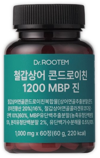 철갑 상어 콘드로이친 MBP, 1개, 60정