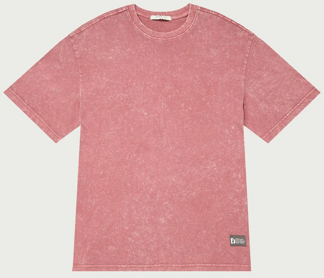 행텐 피그먼트 워싱 오버핏 반팔 티셔츠 10520-031-408-03