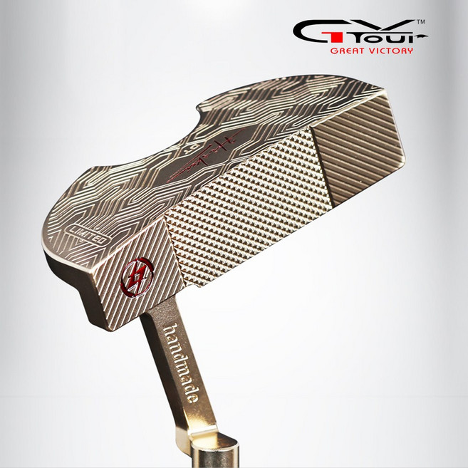 지브이투어 히스케이 LONGIN DT 론진 리미티드 퍼터, 일자형33인치, 3도